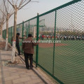 Hot-dip Galvanized Expanded Metal Mesh Fence